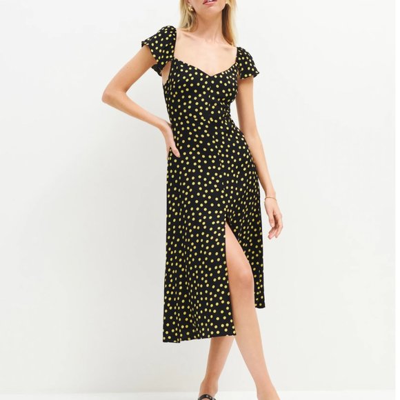 Reformation Baxley Dress - Lila - Picture 2 of 8